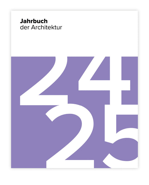 Jahrbuch der Architektur 24/25