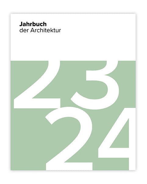 Jahrbuch der Architektur 23/24