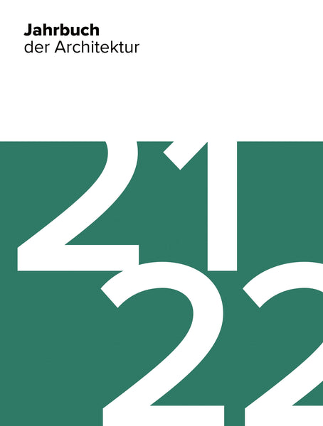 Jahrbuch der Architektur 21/22