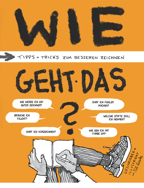 Wie geht das? Tipps & Tricks zum besseren Zeichnen