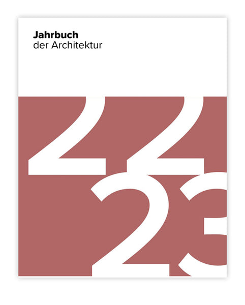 Jahrbuch der Architektur 22/23