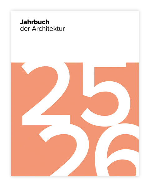 Jahrbuch der Architektur 25/26
